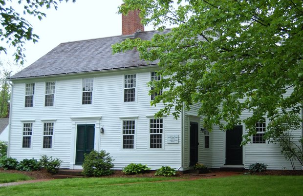 Colonial home